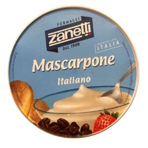 MASCARPONE ZANETTI 250 GR  ITALIA