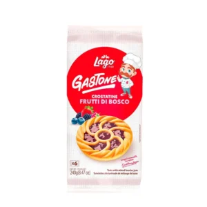 CROSTATINE FRUTTI DI BOSCO 240 GR- LAGO GASTONE- ITALIA