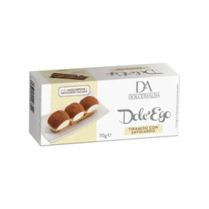 DOLCE TIRAMISU CON SAVOIARDO 70 GR - DOLCERIA ALBA- CONGELADO