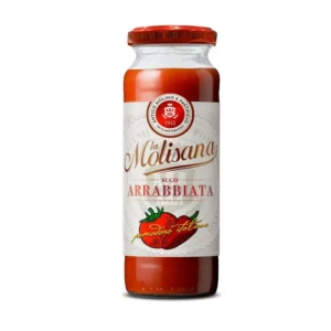 SALSA ARRABBIATTA X 340 GR LA MOLISANA