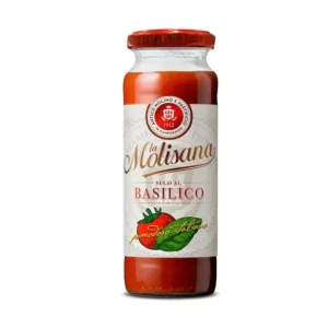 SALSA BASILICO LA MOLISANA X 340 GR
