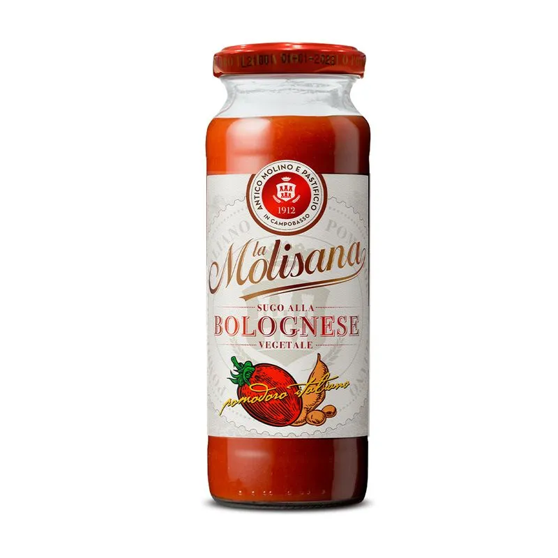 SALSA BOLOGÑESA LA MOLISANA 340 GR