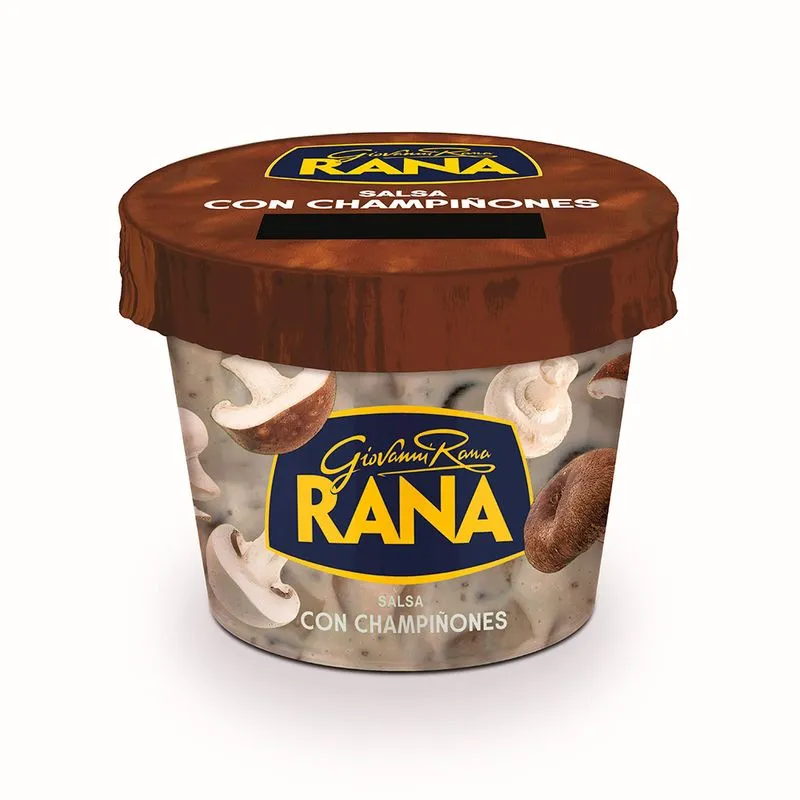 SALSA CON CHAMPIGNOÑE 180 GR RANA- NUEVO