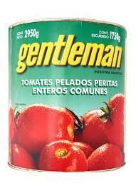 TOMATE PERITA GENTLEMAN  x 2,9 kg