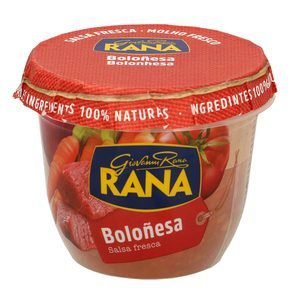 SALSA BOLOGÑESA RANA X 190 GR