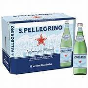 AGUA SAN PELLEGRINO VIDRIO 750 ml CAJA X 15 U.