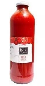 PULPA  DE TOMATE NATURAL X 910 GR CASA DE LA TORRE