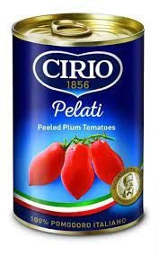 POMODORI  PELATI CIRIO X 400 GR
