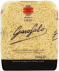 PASTA ORZO GAROFALO X 500 GR