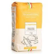 HARINA MANITOBA 0  X 1 KG -  AGUGIA & FIGNA   13 % PROTEINA