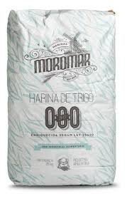 HARINA 000  MOROMAR X 1 KG FRACCIONADA