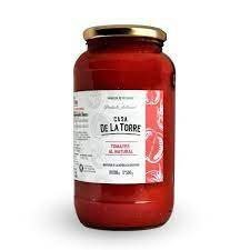 TOMATE ENTERO  NATURAL X 800 GR CASA DE LA TORRE