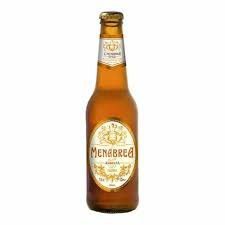 CERVEZA MENABREA AMBRATA 330 ml