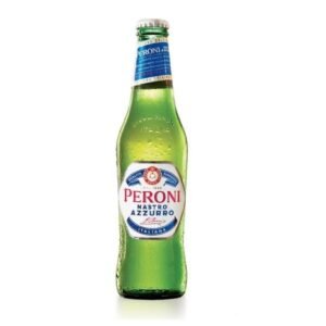 CERVEZA  PERONI NASTRO AZZURRO PORRON 330 ml