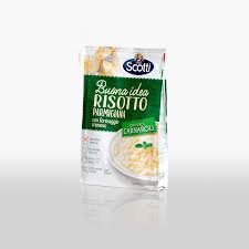 RISOTTO  PARMIGIANA X 210 GR SCOTTI