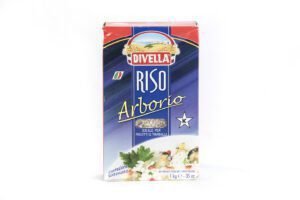 ARROZ ARBORIO X 1 KG DIVELLA