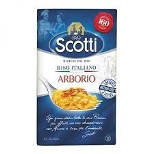 ARROZ ARBORIO POR 1 KG SCOTTI