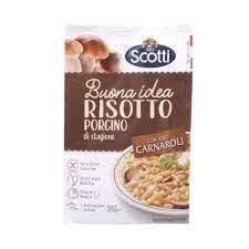 RISOTTO PORCINI X 210 GR SCOTTI