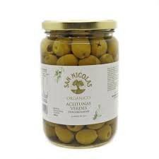 ACEITUNAS DESCAROZADAS X 500 GR SAN NICOLAS