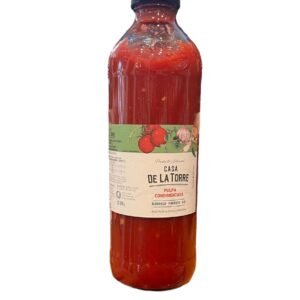 PULPA DE TOMATE CONDIMENTADA X 910 GR CASA DE LA TORRE