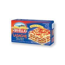 LASAGNA DIVELLA X 500 GR