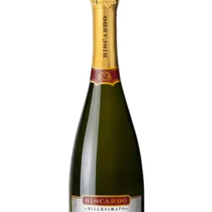 PROSECCO EXTRA DRY MILLESIMADO 2023 BISCARDO 750cc  ITALIA