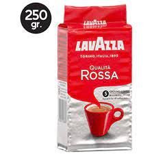 CAFE QUALITA ROSSA 250 GR MOLIDO LAVAZZA