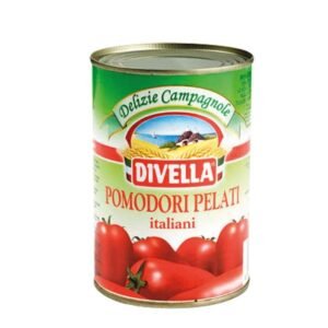 POMODORI PELATI DIVELLA 400 GR