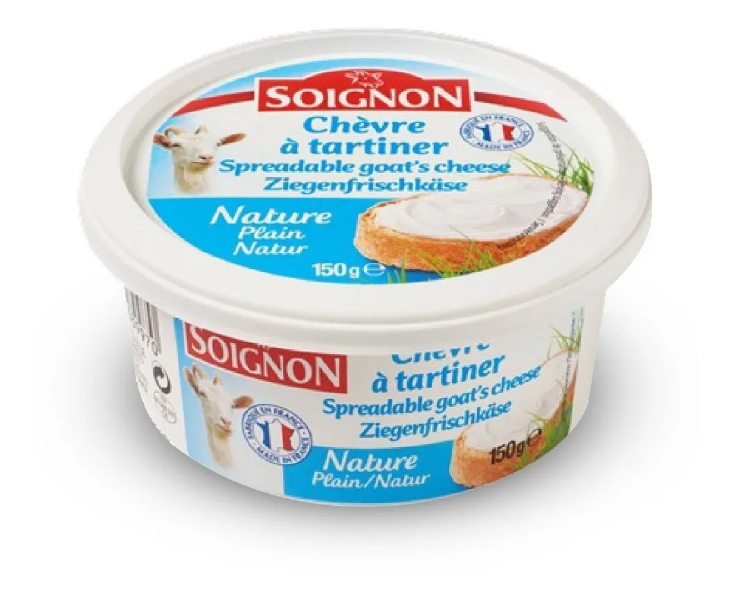 AMA QUESO DE CABRA UNTABLE NATURAL 150 GR