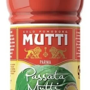 PASSATA BASILICO X 700 GR MUTTI
