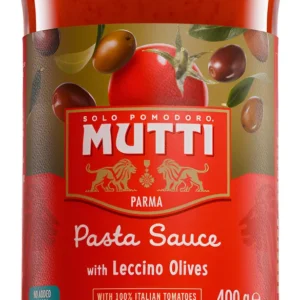 SUGO  OLIVE MUTTI x 400 GR