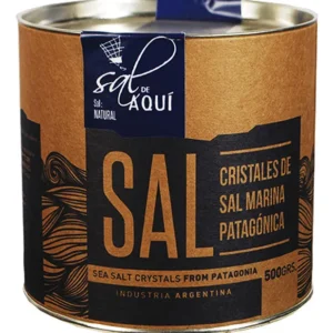 ESCAMAS DE SAL MARINA X 500 GR SAL DE AQUI