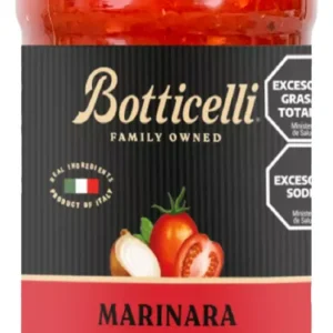 SALSA MARINATA CON ESPECIES BOTTICELLI 400 GR-ITALIA
