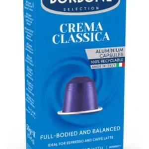 CAPSULA DE CAFE ITALIANO "BORBONE" CREMA CLASSICA 10 U