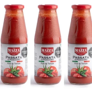 PASSATA DI POMODORO MAZZA X 720 GR VIDRIO PACK 12 U