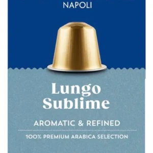 CAPSULAS DE CAFE BORBONE LUNGO SUBLIME X 10 U