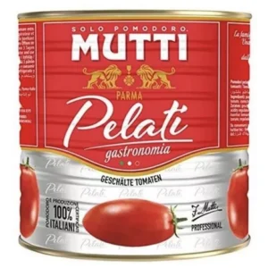 POMODORI  PELATI CAJA X 6 U X 2.5 KG MUTTI -