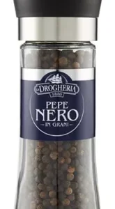 PIMIENTA NEGRA EN GRANO 95 GR LA DROGHERIA RECARGABLE