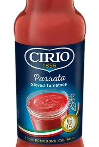 PASSATA DI POMODORO CIRIO 700 GR VIDRIO