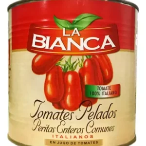 POMODORI  PELATI LA BIANCA 2.5 KG