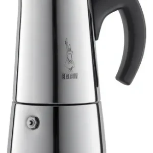 CAFETERA BIALETTI MOKA MUSA 4 TAZAS ACERO INOX