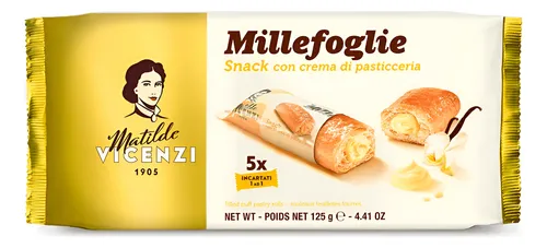 GALLETAS MILLEFOGLIE PASTICCERIA MATILDE VICENZI