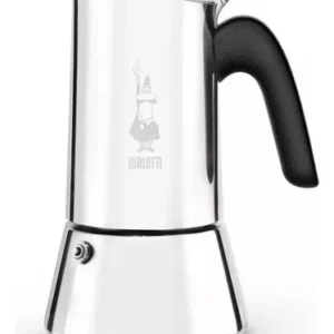 CAFETERA BIALETTI EXPRESS MOKA VENUS 4 TAZAS ACERO INOX