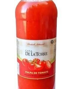 PULPA DE TOMATE CASA DE LA TORRE X 500 GR