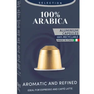 CAPSULA DE CAFE ITALIANO BORBONE 100% ARABICO X 10 UNIDADES