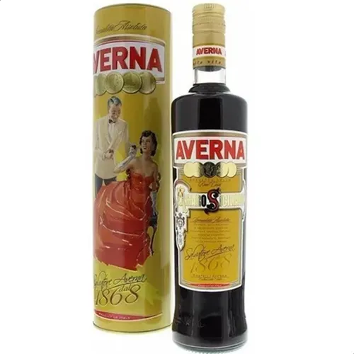 LICOR AVERNA CON ESTUCHE 70 CL