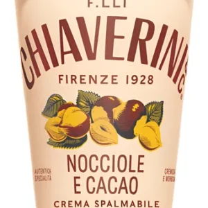 CREMA DE CACAO Y AVELLANAS CHIAVERINI FIRENZE 320 GR