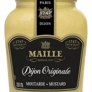 MOSTAZA DIJON ORIGINAL MAILLE X 200 ML FRANCIA