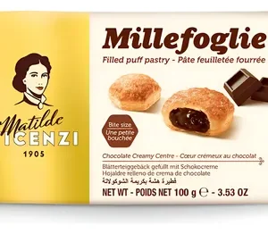 GALLETAS MILLEFOGLIE CHOCOLATE CREAMY 100 GR