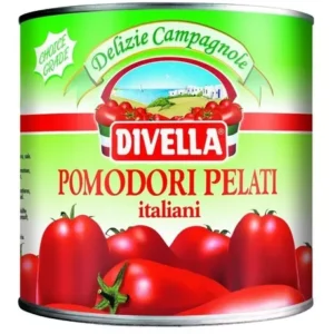 POMODORI PELATI X 6 U X 2.5 KG DIVELLA